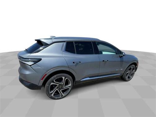 2025 Chevrolet Equinox EV LT