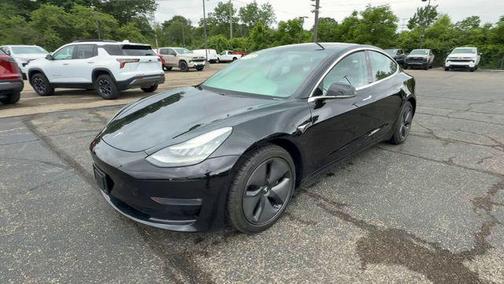 Solid Black 2019 Tesla Model 3 Standard Range Plus