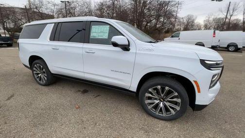 2026 Chevrolet Suburban High Country, 4WD