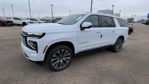 2026 Chevrolet Suburban High Country, 4WD