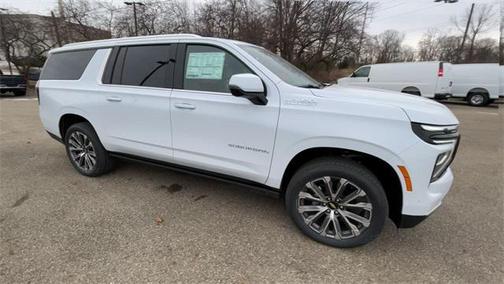2026 Chevrolet Suburban High Country, 4WD