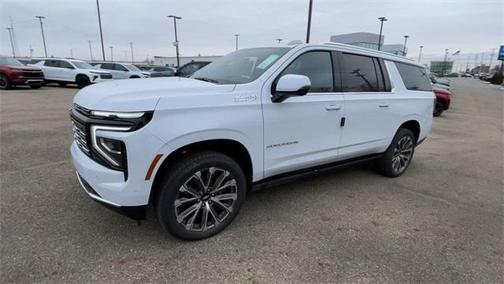 2026 Chevrolet Suburban High Country, 4WD