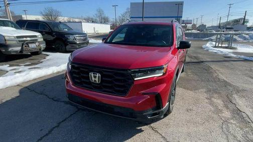 2025 Honda Pilot Sport