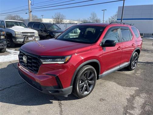 2025 Honda Pilot Sport