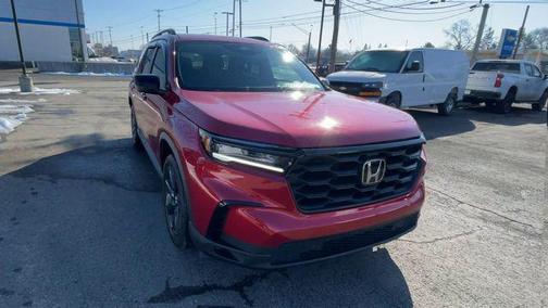 2025 Honda Pilot Sport