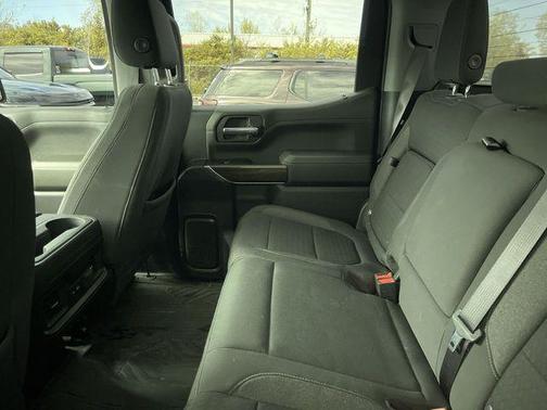 Satin Steel Metallic 2022 Chevrolet Silverado 1500 Limited LT Trail Boss
