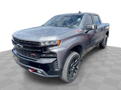Satin Steel Metallic 2022 Chevrolet Silverado 1500 Limited LT Trail Boss