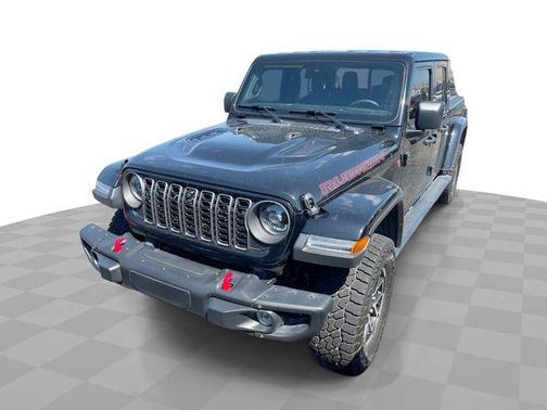 Black Clearcoat 2024 Jeep Gladiator Rubicon