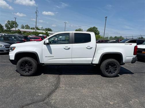 2021 Chevrolet Colorado ZR2