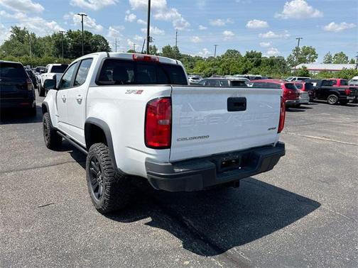 2021 Chevrolet Colorado ZR2