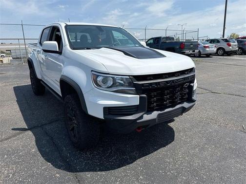 2021 Chevrolet Colorado ZR2
