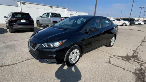 2021 Nissan Versa 1.6 S