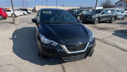 2021 Nissan Versa 1.6 S