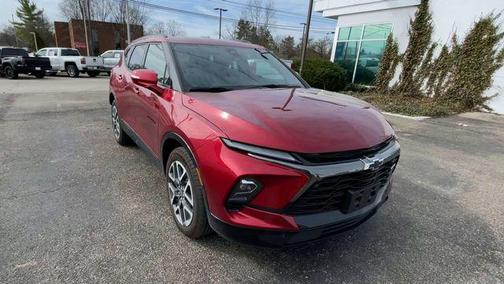 Radiant Red Tintcoat 2025 Chevrolet Blazer RS