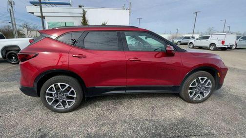 Radiant Red Tintcoat 2025 Chevrolet Blazer RS