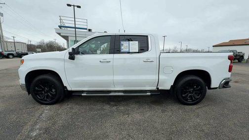 2025 Chevrolet Silverado 1500 LTZ