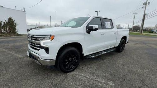 2025 Chevrolet Silverado 1500 LTZ