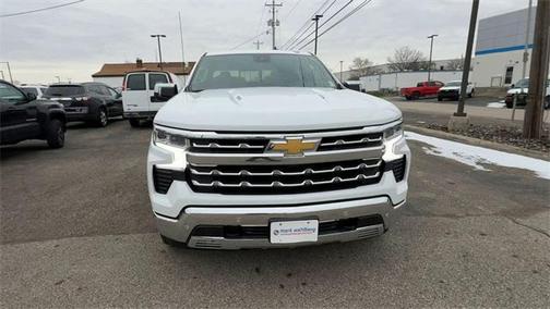 2025 Chevrolet Silverado 1500 LTZ
