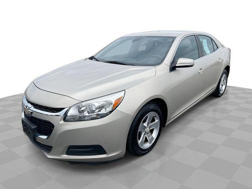 Champagne Silver Metallic 2015 Chevrolet Malibu 1LT