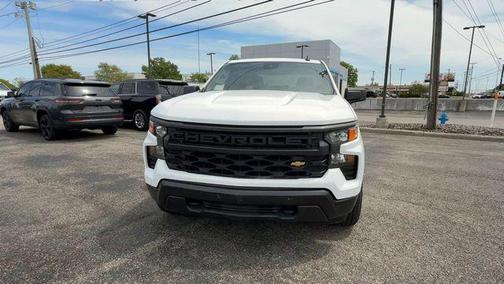 Summit White 2024 Chevrolet Silverado 1500 WT
