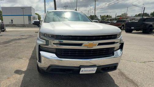 Silver Ice Metallic 2020 Chevrolet Silverado 1500 LT