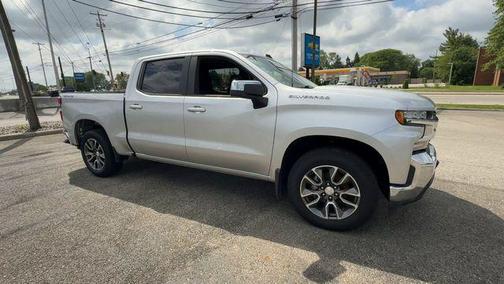 Silver Ice Metallic 2020 Chevrolet Silverado 1500 LT