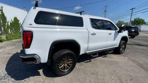 Summit White 2019 GMC Sierra 1500 SLT