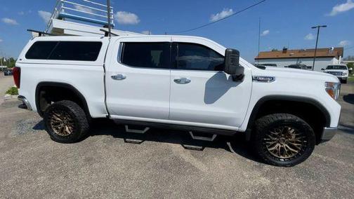 Summit White 2019 GMC Sierra 1500 SLT
