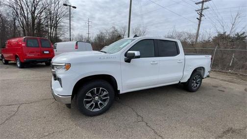 2025 Chevrolet Silverado 1500 LT