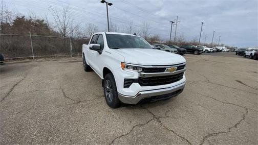 2025 Chevrolet Silverado 1500 LT