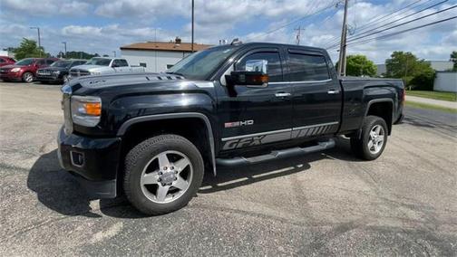 2016 GMC Sierra 2500 SLT