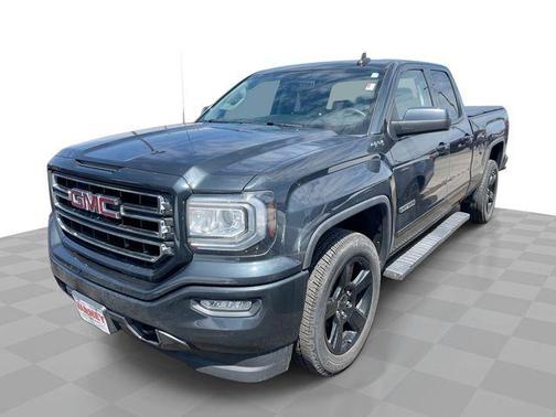 Dark Slate Metallic 2017 GMC Sierra 1500 Base