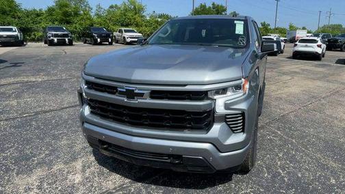 Sterling Gray Metallic 2026 Chevrolet Silverado 1500 RST