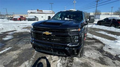 2024 Chevrolet Silverado 2500 Custom
