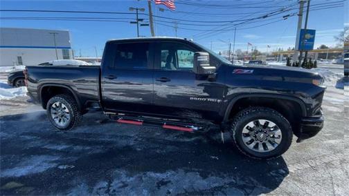 2024 Chevrolet Silverado 2500 Custom