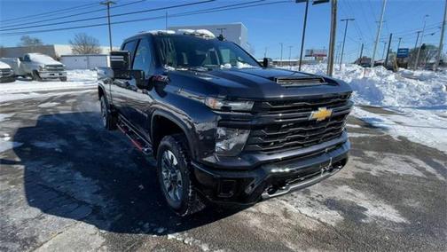 2024 Chevrolet Silverado 2500 Custom