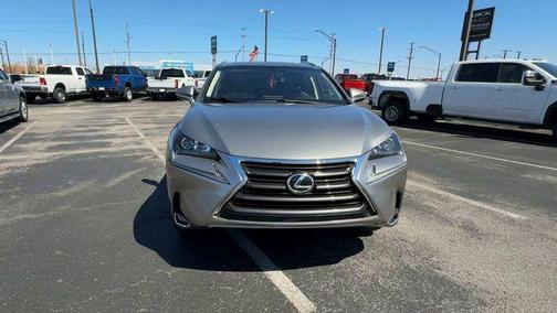 Gray Pearl 2016 Lexus NX 200t Base