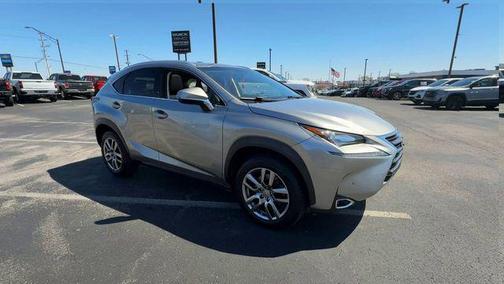 Gray Pearl 2016 Lexus NX 200t Base