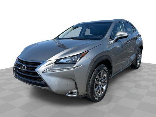 Gray Pearl 2016 Lexus NX 200t Base