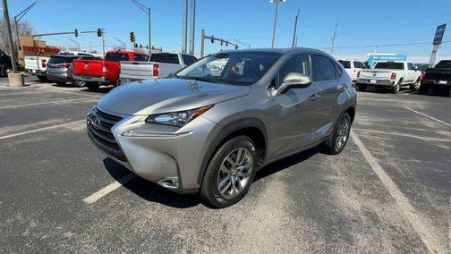 Gray Pearl 2016 Lexus NX 200t Base
