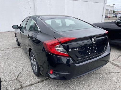 Crystal Black Pearl 2016 Honda Civic EX