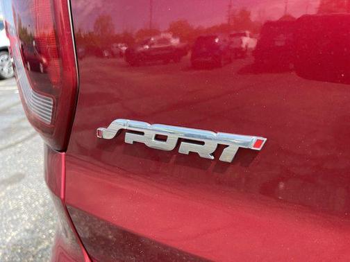 Ruby Red Metallic Tinted Clearcoat 2016 Ford Explorer Sport