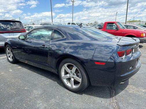 Blue Ray Metallic 2013 Chevrolet Camaro 2LT