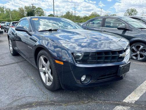 Blue Ray Metallic 2013 Chevrolet Camaro 2LT