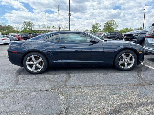 Blue Ray Metallic 2013 Chevrolet Camaro 2LT