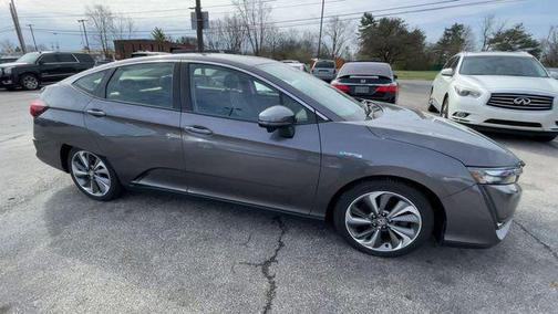Modern Steel Metallic 2018 Honda Clarity Plug-In Hybrid Touring