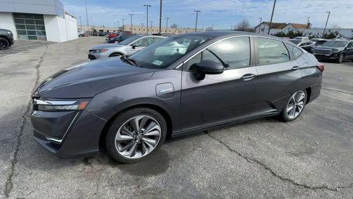 Modern Steel Metallic 2018 Honda Clarity Plug-In Hybrid Touring