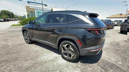 Phantom Black 2023 Hyundai TUCSON Limited