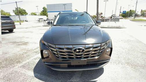 Phantom Black 2023 Hyundai TUCSON Limited