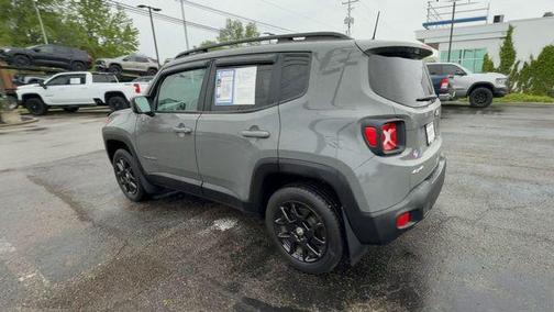 Sting-Gray Clearcoat 2020 Jeep Renegade Latitude